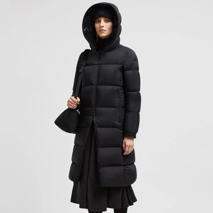 몽클레르 캣쳇 롱 다운 자켓 블랙 1C00013 - Moncler Catchet Long Down Jacket Black 