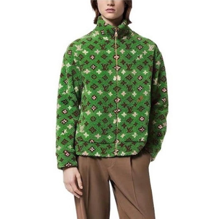 루이비통 남성 모노그램 재킷 - Louis vuitton Mens Monogram Jacket - lvc7264x