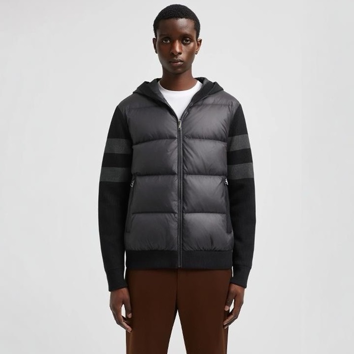 몽클레어 남성 패치 로고 다운 패딩 - Moncler Mens Down Padding - moc2629x