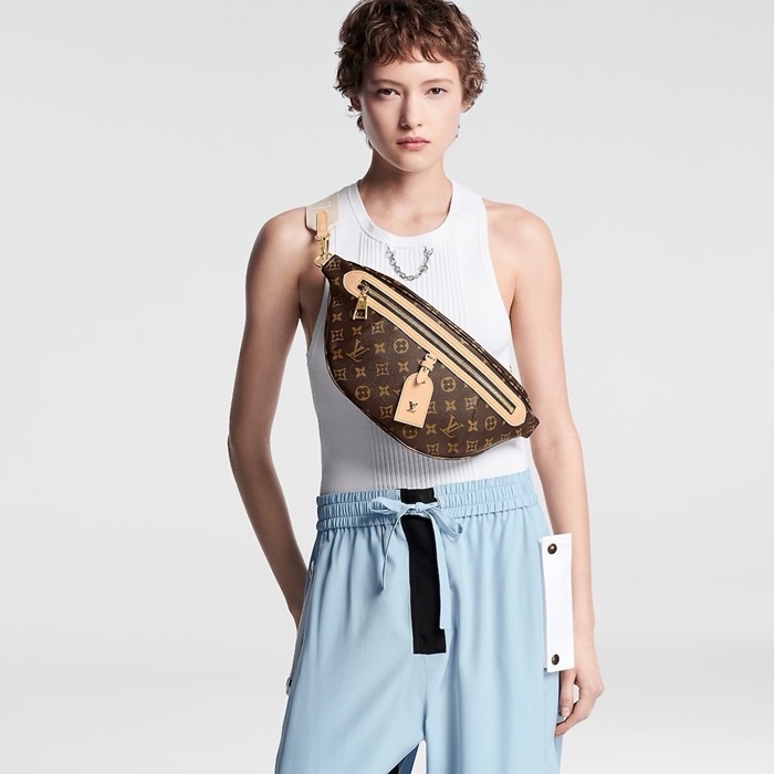 루이비통 여성 하이 라이즈 범백 M46784 - Louis vuitton Womens High Rise Bum Bag