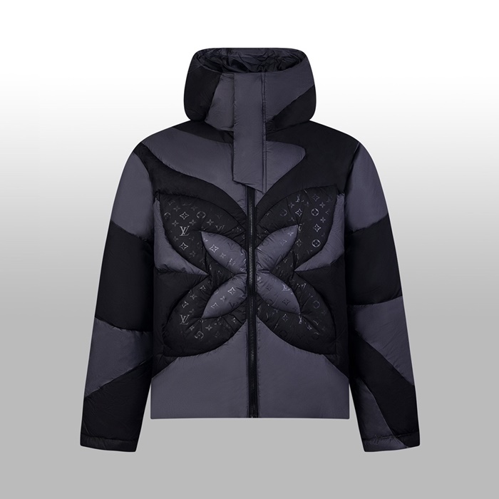 루이비통 남성 다운 재킷 - Louis vuitton Mens Down Jacket - lvc6186x