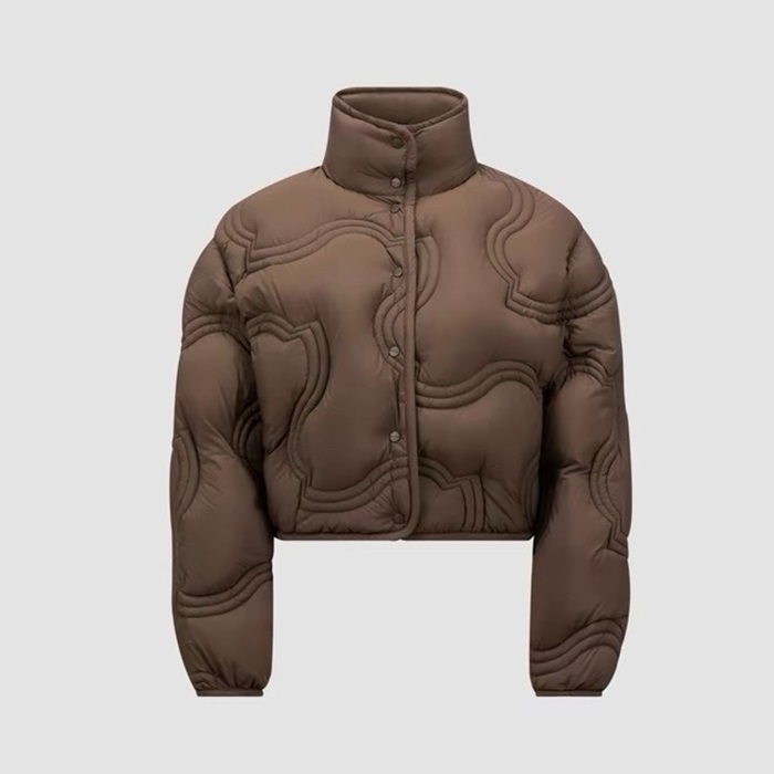 몽클레르 베릴 쇼트 다운 자켓 브라운 1A00040 - Moncler Beryl Short Down Jacket Brown