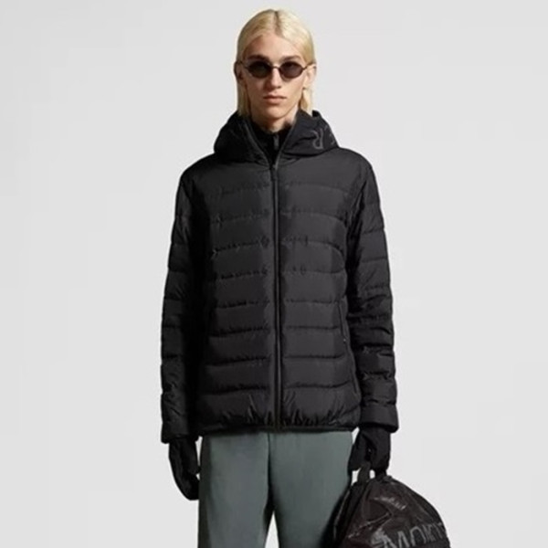 몽클레어 남성 클루니 패치 로고 다운 패딩 - Moncler Mens Down Padding - moc2596x
