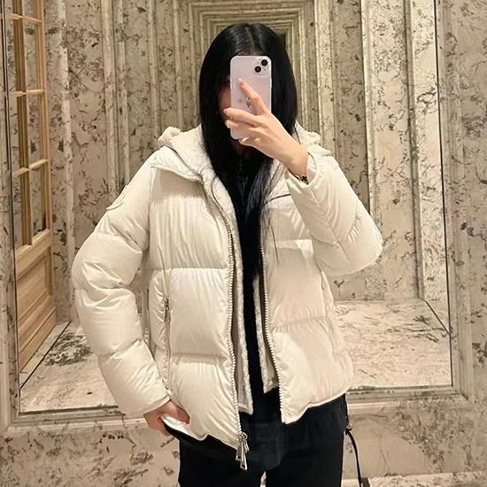 몽클레르 라베 쇼트 다운 자켓 1A00129 - Moncler Labbe Short Down Jacket