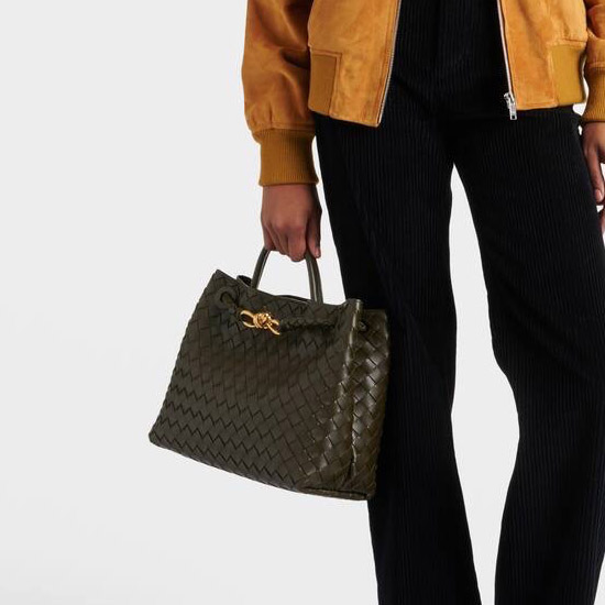 보테가 베네타 미디움 안디아모 743572- Bottega Veneta Medium Andiamo