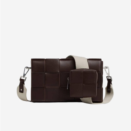 보테가 베네타 버서타일 스트랩 카세트백 폰덴테 내츄럴 741777 - Bottega Veneta Cassettte with Versatile Strap