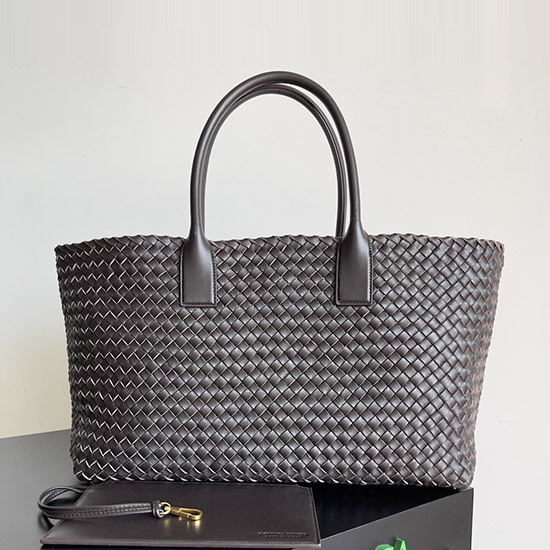 보테가 베네타 라지 카밧 608811 - Bottega Veneta Large Cabat