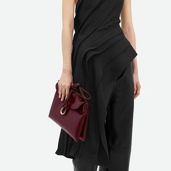 보테가 베네타 미디엄 리베르타 바롤로 806034 - Bottega Veneta Medium Liberta