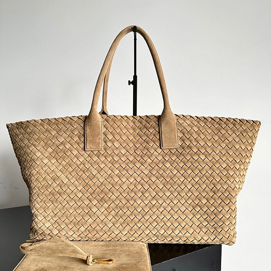 보테가 베네타 라지 카밧 608811 - Bottega Veneta Large Cabat