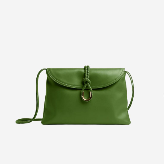 보테가 베네타 미디엄 리베르타 아보카도 806034 - Bottega Veneta Medium Liberta
