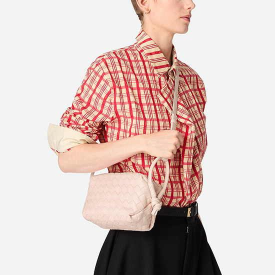 보테가 베네타 스몰 핸들 루프백 카메오 796615 - Bottega Veneta Small Handle Loop Bag