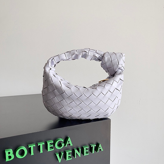 보테가 베네타 미니 레더 조디백 651876 - Bottega Veneta Mini Leather Jodie