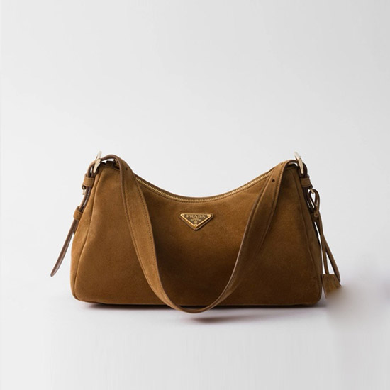 프라다 여성 에메 미디엄 숄더백 1BC228 - Prada Womens Aimee Hobo Bag