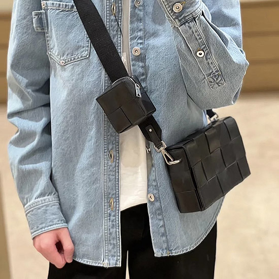 보테가 베네타 버서타일 스트랩 카세트백 741777 - Bottega Veneta Cassettte with Versatile Strap