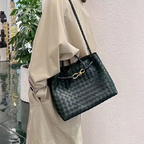보테가 베네타 미디움 안디아모 743572- Bottega Veneta Medium Andiamo