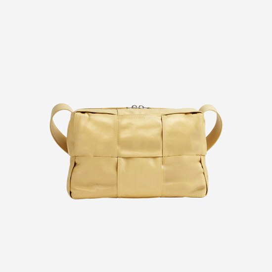 보테가 베네타 아르코 카메라백 버터 731165 - Bottega Veneta Arco Camera Bag Butter
