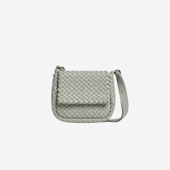 보테가 베네타 미니 코블 숄더백 762711 - Bottega Veneta Mini Cobble Shoulder Bag