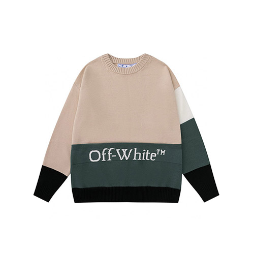 오프화이트 남성 라운드 니트 - Off-white Mens Round Knitwear - ofc7695x