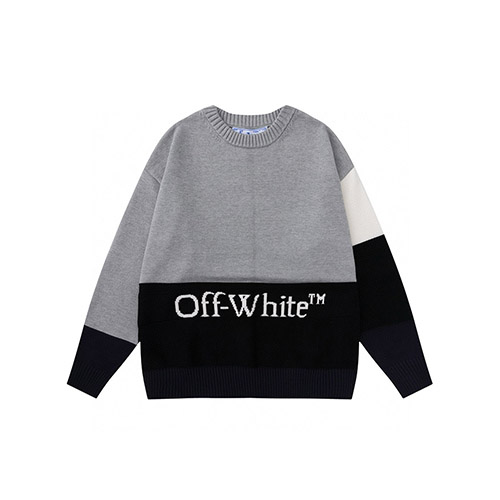 오프화이트 남성 라운드 니트 - Off-white Mens Round Knitwear - ofc7695x