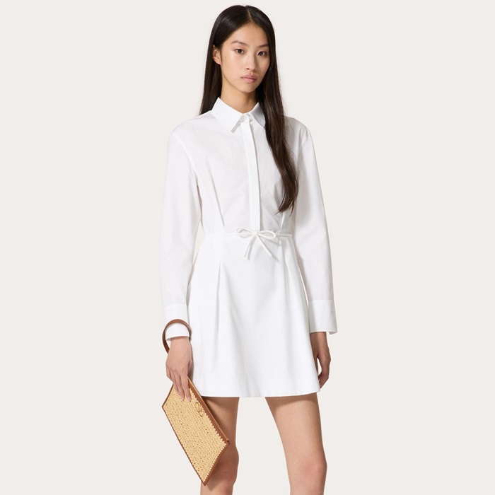 발렌티노 여성 브이로고 클러치 - Valentino Womens Vlogo Clutch Bag