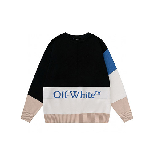 오프화이트 남성 라운드 니트 - Off-white Mens Round Knitwear - ofc7695x